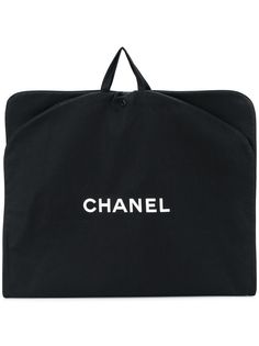Chanel Pre-Owned чехол для одежды с логотипом 2000-х годов