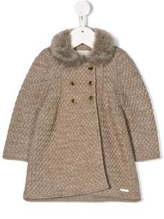 Pili Carrera double breasted coat