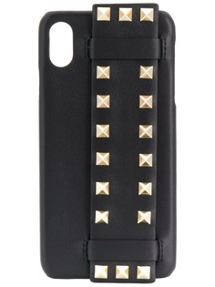 Valentino Garavani чехол Rockstud для iPhone X