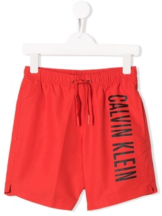 Calvin Klein Kids плавки-шорты с логотипом
