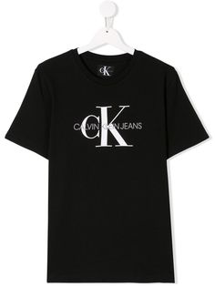 Calvin Klein Kids футболка с логотипом TEEN