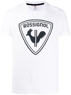 Rossignol футболка с логотипом