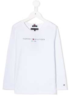 Tommy Hilfiger Junior футболка с логотипом