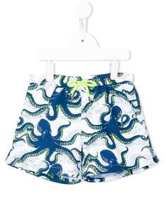 Sunuva плавательные шорты с осьминогами