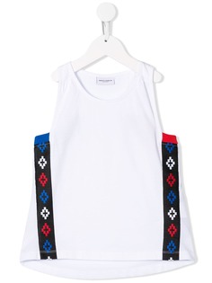 Marcelo Burlon County Of Milan Kids топ без рукавов с полосками