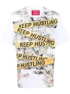 Sprayground футболка Keep Hustling