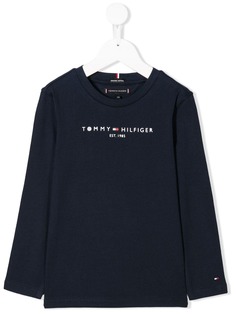 Tommy Hilfiger Junior футболка с логотипом