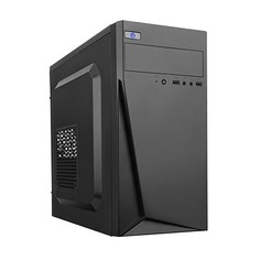 Корпус mATX LinkWorld VC-13M171, Micro-Tower, без БП, черный