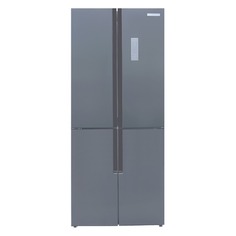 Холодильник KENWOOD KMD-1815X, трехкамерный, нержавеющая сталь