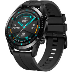 Смарт-часы HUAWEI Watch GT2 Matte Black, рем. Black (LTN-B19) Watch GT2 Matte Black, рем. Black (LTN-B19)