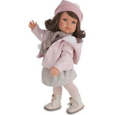 Кукла Juan Antonio Белла в зимнем наряде