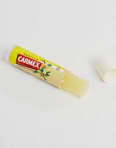 Ультраувлажняющий бальзам для губ со вкусом ванили SPF 15 Carmex-Прозрачный