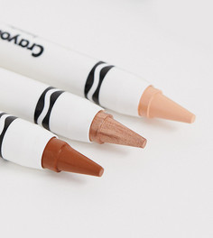 Набор из трех карандашей для макияжа Crayola Sahara Desert - карандаши для лица-Многоцветный