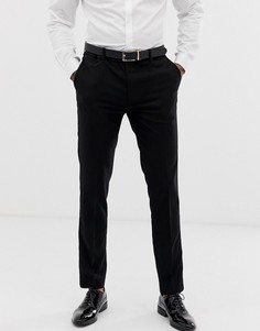 Черные зауженные брюки Avail London-Черный
