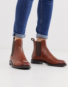 Коричневые кожаные ботинки челси Vagabond - Amina-Светло-коричневый