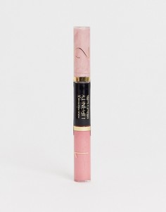 Помада и блеск для губ Max Factor - lipfinity-Розовый