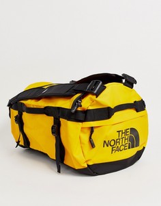 Желтая сумка дафл The North Face Base Camp-Черный