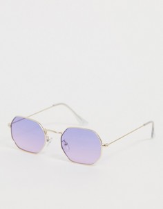 Солнцезащитные очки ASOS DESIGN-Фиолетовый