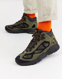 Ботинки средней высоты цвета хаки с камуфляжным принтом Timberland ripgorge-Зеленый