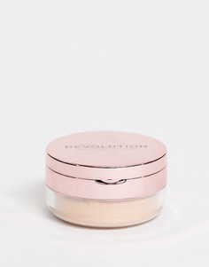 Консилер и закрепляющая пудра Revolution Conceal & Fix - Medium Pink-Бесцветный