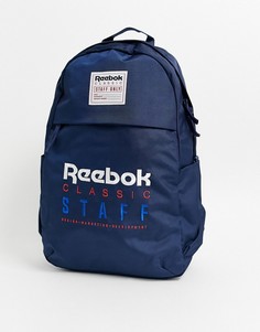 Классический рюкзак Reebok-Темно-синий
