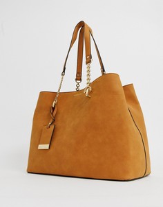 Светло-коричневая сумка-тоут Carvela - Camilla-Светло-коричневый