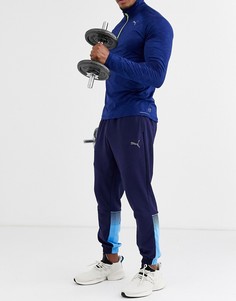 Синие спортивные брюки Puma A.C.E.-Синий