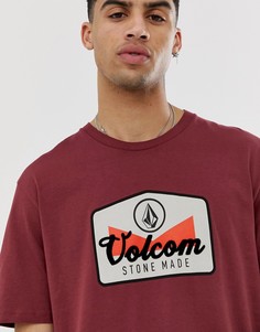 Красная футболка Volcom-Красный