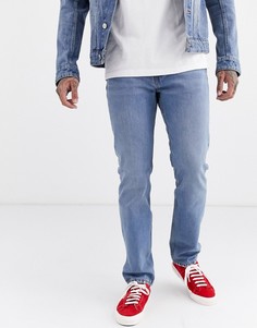 Синие узкие джинсы с 5 карманами Levis Skateboard {[0:D3]}-Синий