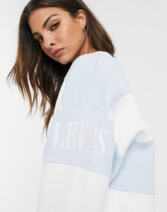 Свитшот в полоску Levis-Мульти