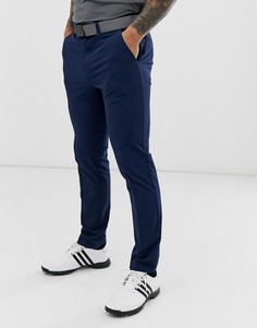 Темно-синие суженные книзу брюки adidas Golf Ultimate-Темно-синий