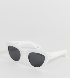 Белые солнцезащитные очки \"кошачий глаз\" Na-kd-Белый