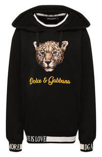 Хлопковое худи Dolce & Gabbana
