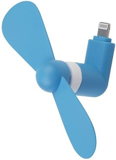 Вентилятор Vento Fan Lightning (голубой)