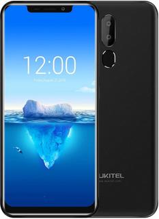 Мобильный телефон Oukitel C12 Plus (черный)