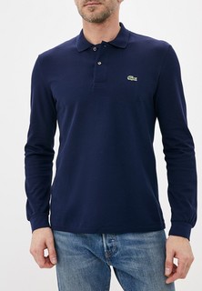 Поло Lacoste Classic Fit с длинным рукавом