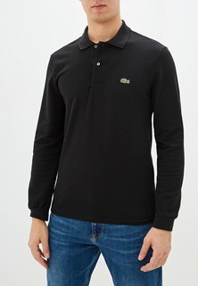 Поло Lacoste Classic Fit с длинным рукавом