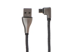 Аксессуар Dorten Angled Series 90 MicroUSB to USB 1.2m Silver DN128700