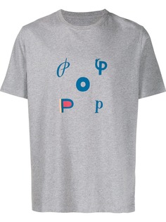 Pop Trading Company футболка с логотипом из коллаборации с Parra