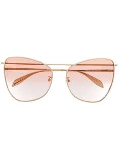 Alexander McQueen Eyewear солнцезащитные очки AM0228S 004