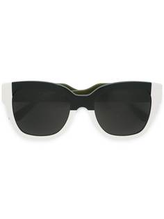 Marni Eyewear солнцезащитные очки дизайна колор-блок