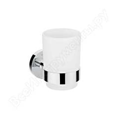 Стакан с держателем hansgrohe 41718000 logis universal 00000061849