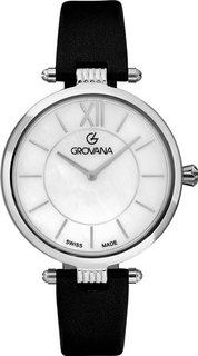 Швейцарские женские часы в коллекции Ladies New Женские часы Grovana G4450.1533