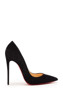 Велюровые туфли So Kate 120 Christian Louboutin