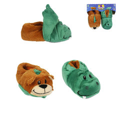 Мягкая игрушка 1TOY Вывертапки Крокодил-Медведь размер 28-30 (разноцветный)