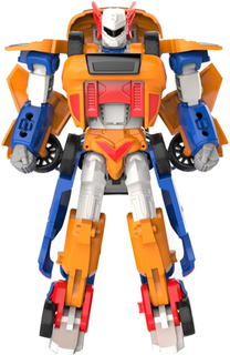 Игрушка-трансформер Young Toys TOBOT Мини Титан (оранжевый)