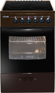 Электрическая плита Лысьва ЭПС 402 МС (коричневый)