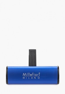 Аромадиффузор Millefiori Milano ICON "Классик" Виногадная гоздь CAR AIR FRESHENER ICON "CLASSIC" DARK BLUE - GRAPE CASSIS