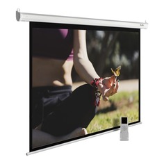 Экран Cactus MotoExpert CS-PSME-200x200-WT, 200х200 см, 1:1, настенно-потолочный белый