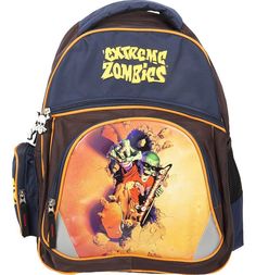 Рюкзак школьный Action Extreme Zombies-1 40.6х30.5х11.4 см Action!